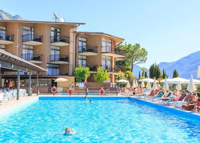 Hotel Leonardo Da Vinci Limone sul Garda